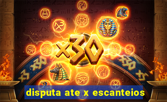 disputa ate x escanteios